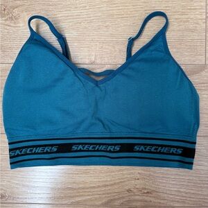 5/$25 - Skechers Women's Teal Bralette - size M